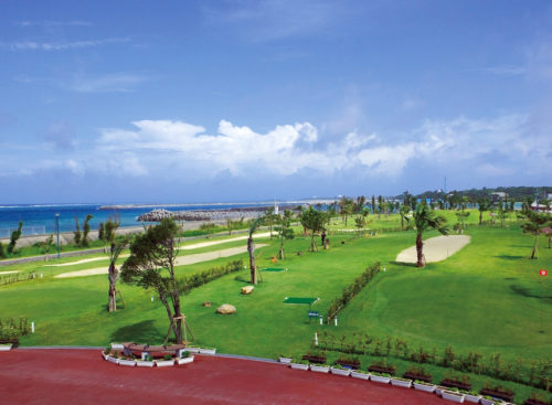 久米島町シーサイドパークゴルフ場