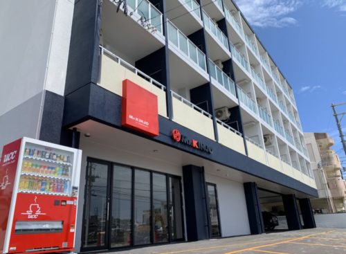 Mr.KINJO in TOMIGUSUKU